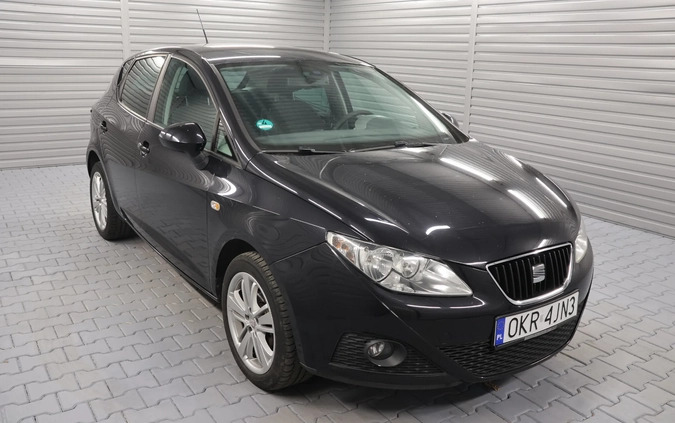Seat Ibiza cena 21400 przebieg: 193000, rok produkcji 2010 z Skawina małe 106